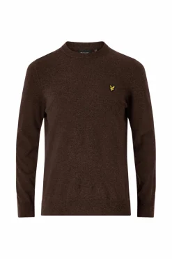 Lyle & Scott Trøje Lambswool Blend Crew Neck Jumper^ Trøjer