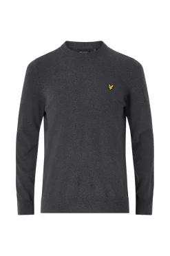 Lyle & Scott Trøje Lambswool Blend Crew Neck Jumper^ Trøjer