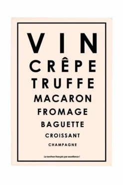 Maison Vivaraise Køkkenhåndklæde French Specialites 48 X 72^ Køkkentekstiler
