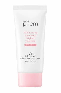New UV Defense Me Calming Tone Up Sun Screen 50 ml Solbeskyttelse