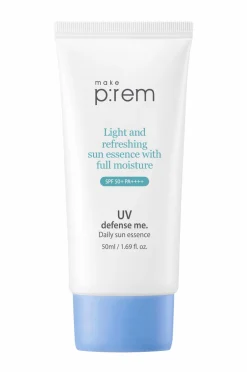 Make p:rem UV Defense Me Daily Sun Essence 50 ml^ Solbeskyttelse