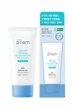Make p:rem UV Defense Me Daily Sun Essence 50 ml^ Solbeskyttelse
