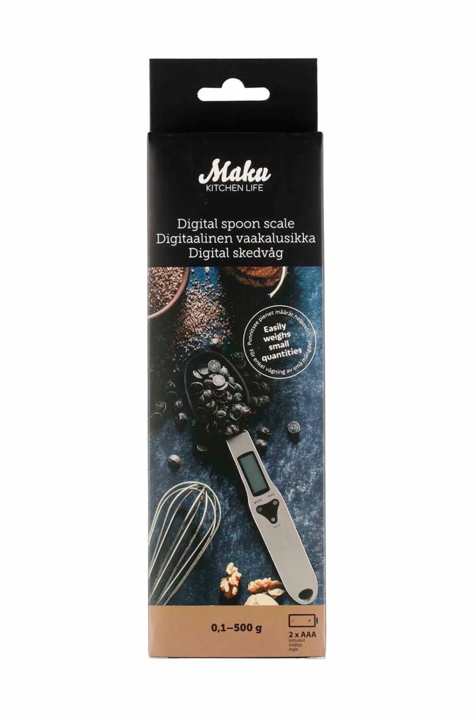 Maku Kitchen Life Digital måleske^ Bagetilbehør & Bageredskaber
