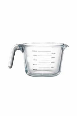 Maku Kitchen Life Målekande i glas 1L^ Bagetilbehør & Bageredskaber