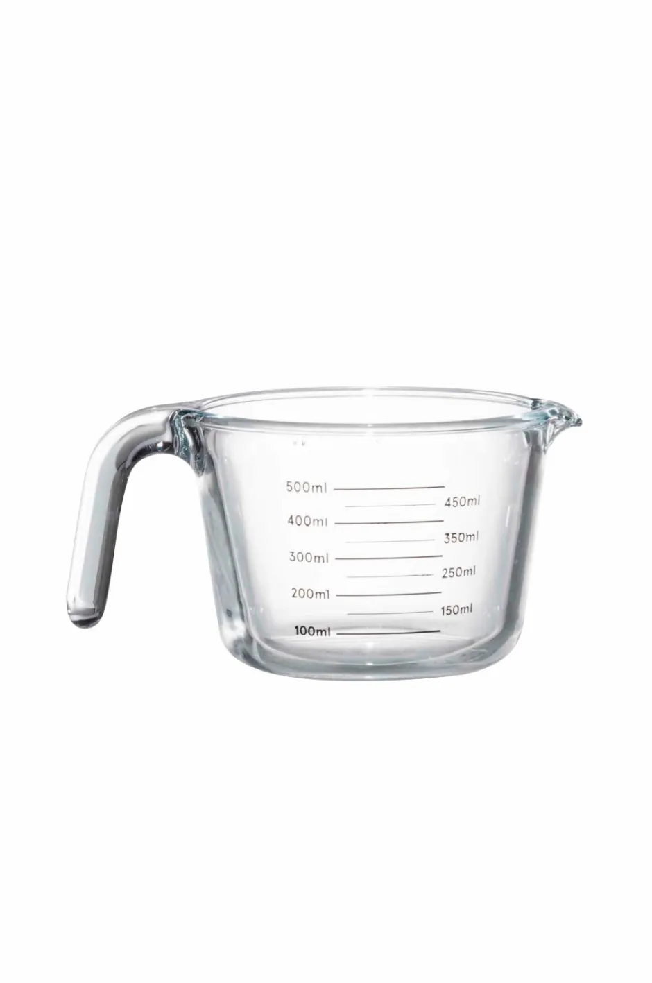 Online Målekande i glas 0,5L Bagetilbehør & Bageredskaber