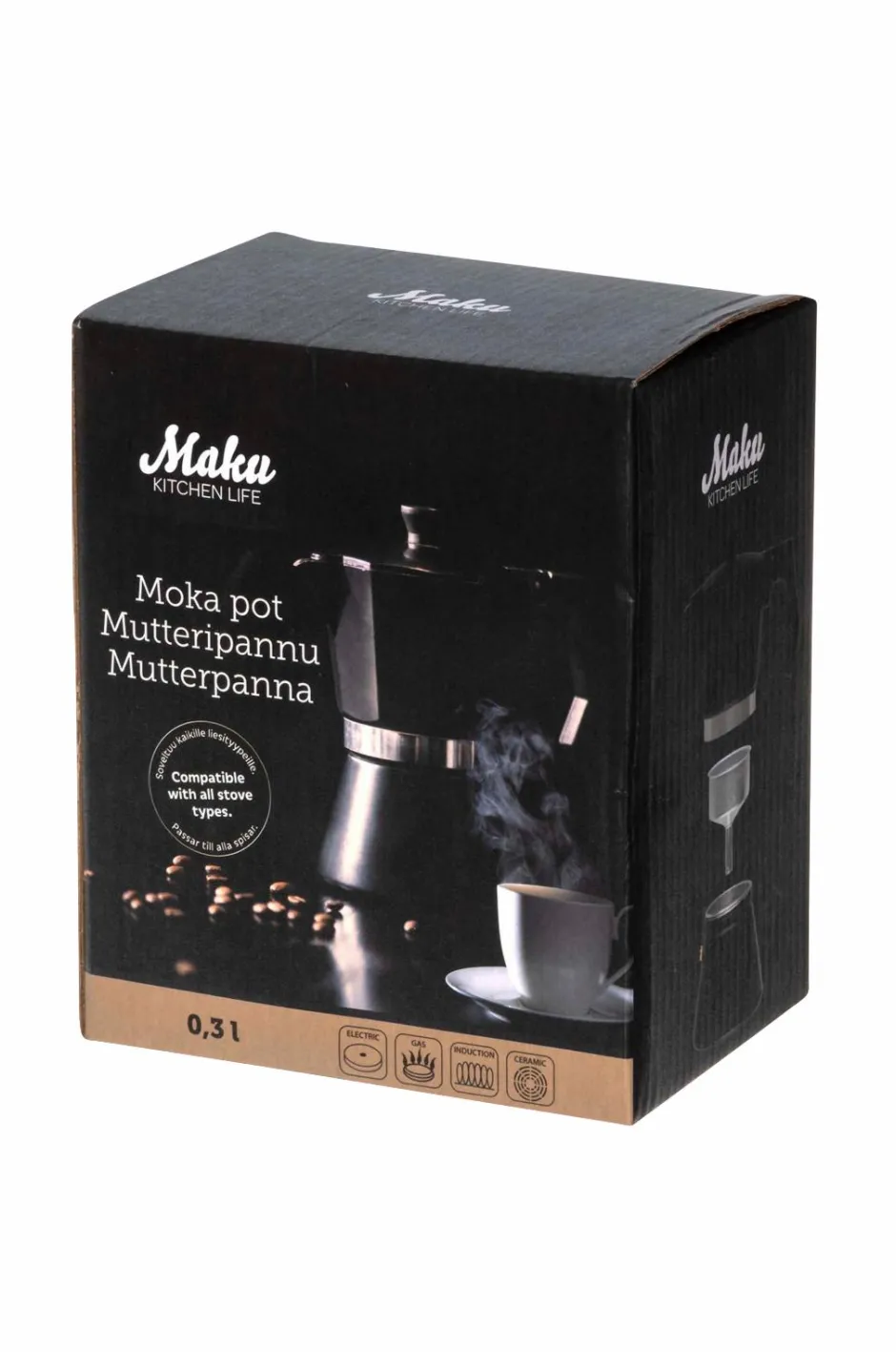Online Mokkakande 300 ml Kaffe- & Espressomaskiner