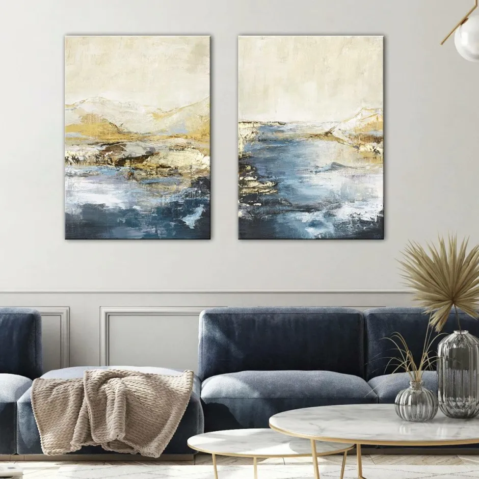 Astonish 2/ Blandet maleri / 60 X 80 cm Posters & Billeder