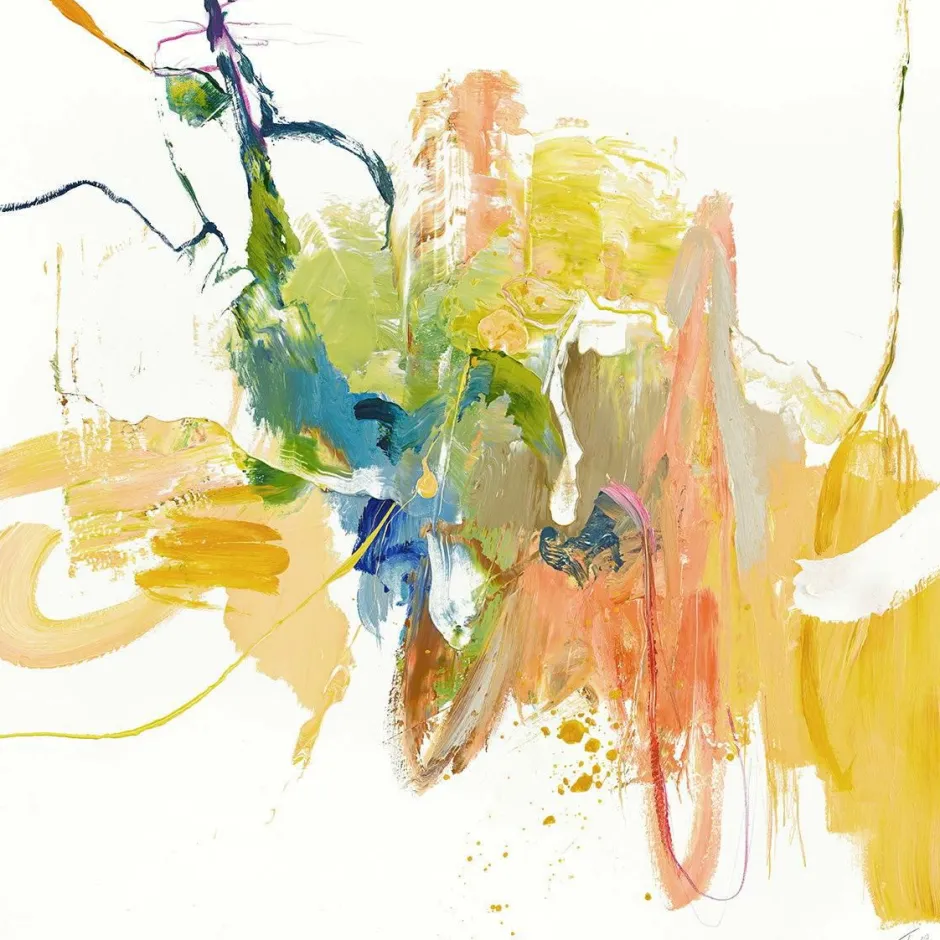 Sale Confidential / Blandet maleri / 100 X 100 cm Posters & Billeder