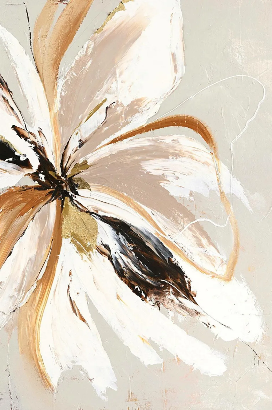 Malerifabrikken Cornelia / Blandet maleri / 90 X 120 cm^ Posters & Billeder