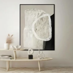 Discount Design Painting / Of Stone / 120x90 Cm / ramme Posters & Billeder
