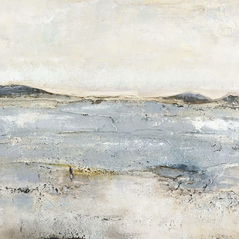 Malerifabrikken Design Painting / Trace Of Nature / 100x100 Cm / Egetræsramme^ Posters & Billeder