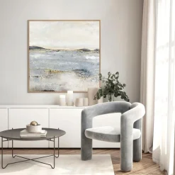 Malerifabrikken Design Painting / Trace Of Nature / 100x100 Cm / Egetræsramme^ Posters & Billeder