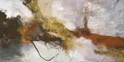 Malerifabrikken Still Time / Blandet maleri / 140 X70 cm^ Posters & Billeder