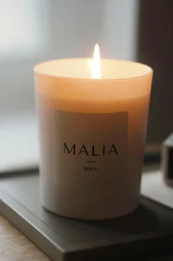Malia Grace Candle 180G^ Rumduft