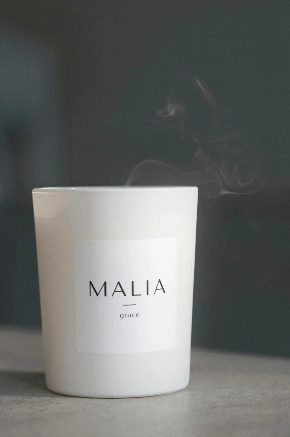 Malia Grace Candle 180G^ Rumduft