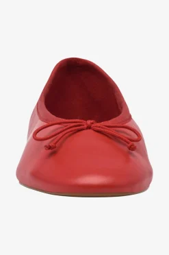 Mango Ballerinasko Shoes Flatred-h^Dame Ballerinasko