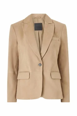 Hot Ruskindsblazer Cuca Dame Blazere & Veste