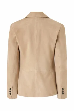 Hot Ruskindsblazer Cuca Dame Blazere & Veste