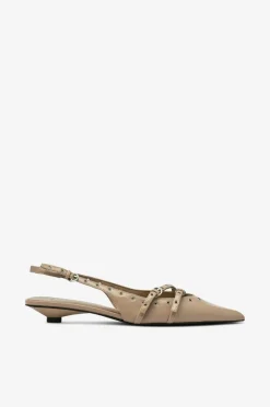 Clearance Slingback Vany Dame Højhælede Sko