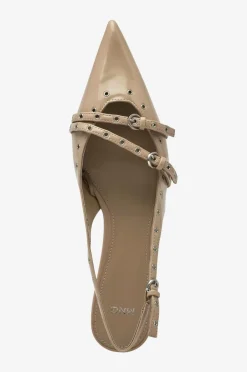 Clearance Slingback Vany Dame Højhælede Sko