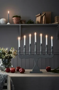 Outlet Adventslysestage Svaneholm Julebelysning