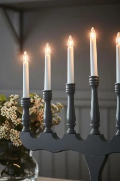Outlet Adventslysestage Svaneholm Julebelysning