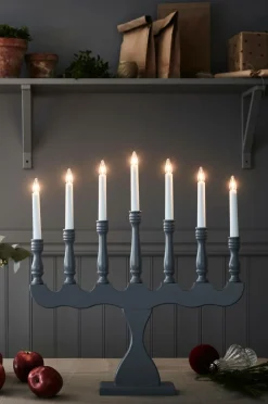 Outlet Adventslysestage Svaneholm Julebelysning