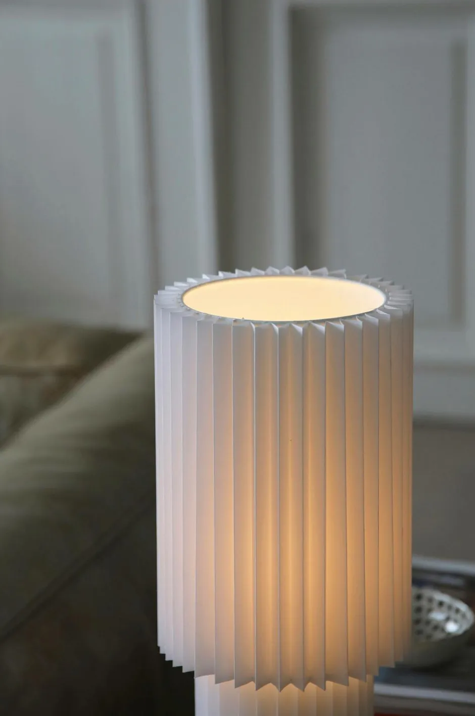Markslöjd Bordlampe Catis 1L 45cm^ Udendørsbelysning
