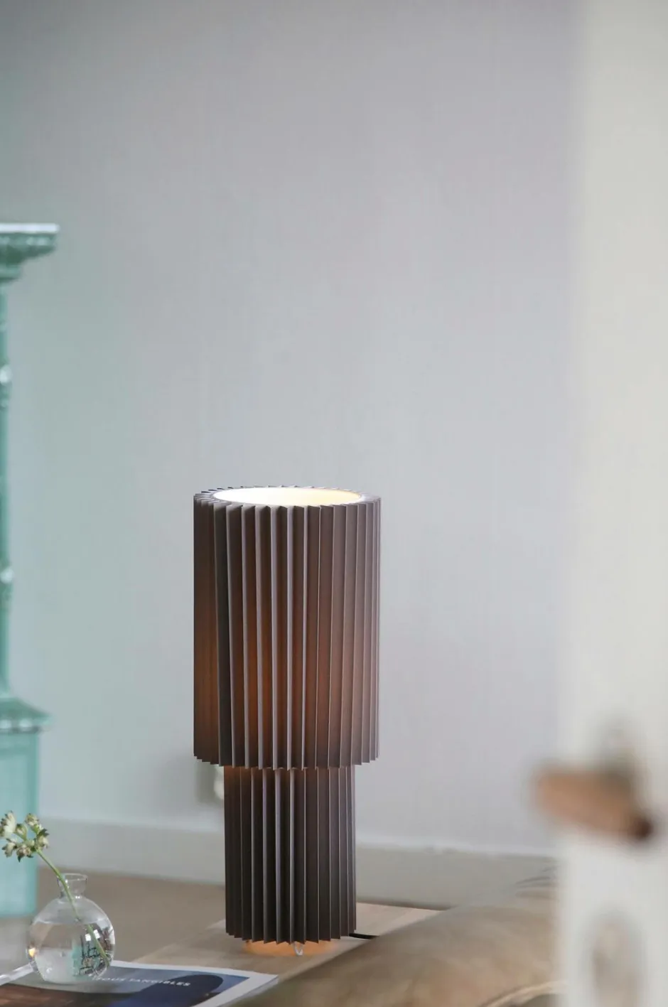 Hot Bordlampe Catis 1L 45cm Udendørsbelysning