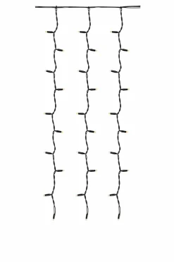 Markslöjd Gardin CHRISSLINE 1x1,5 m 100L LED Original Ekstra^ Lyskæder