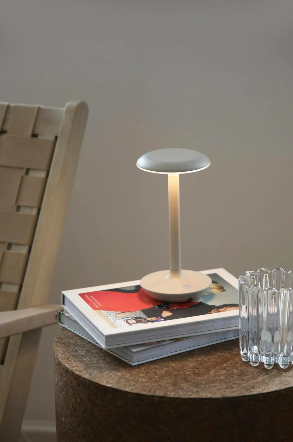 Best Genopladelig bordlampe Petit B/O Udendørsbelysning|Genopladelige Lamper