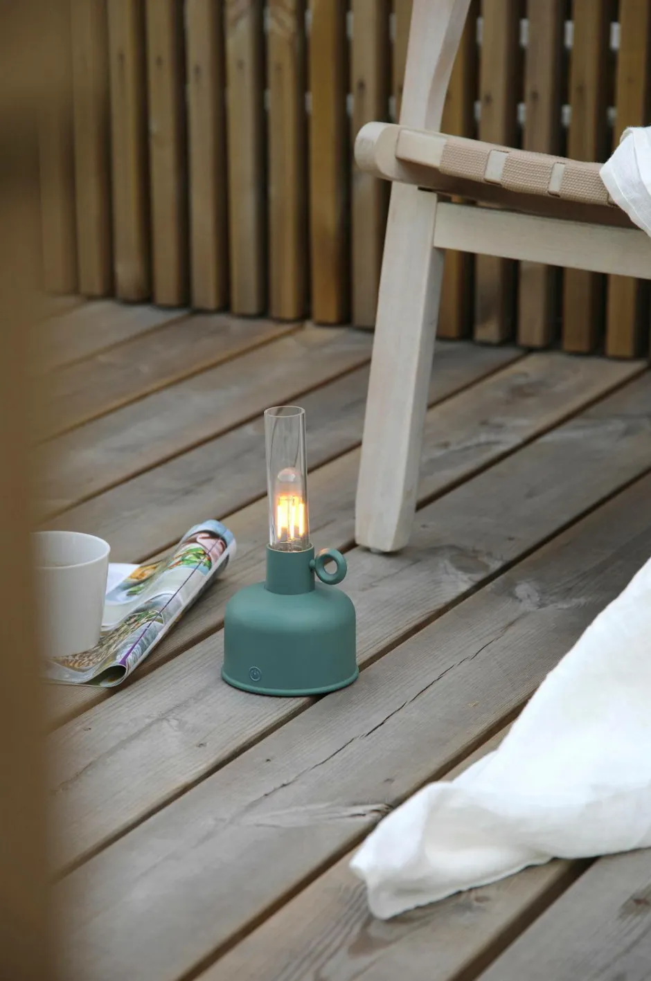 Outlet Genopladelig bordlampe Astrid B/O Udendørsbelysning|Genopladelige Lamper