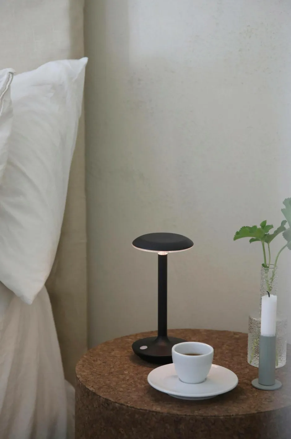 Markslöjd Genopladelig bordlampe Petit B/O^ Udendørsbelysning|Genopladelige Lamper