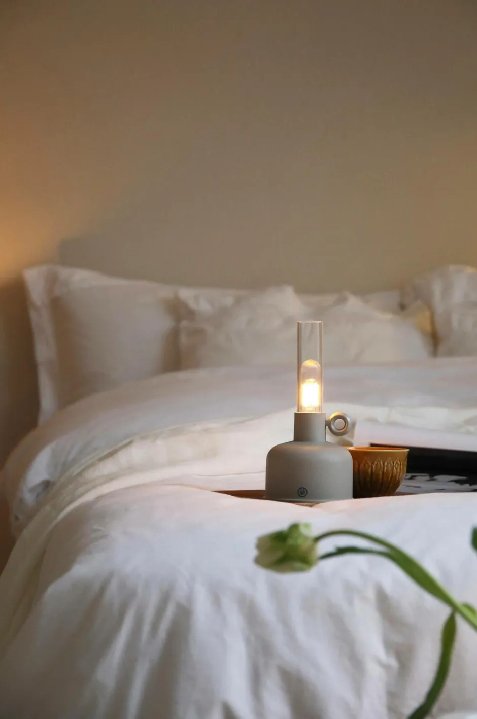 Markslöjd Genopladelig bordlampe Astrid B/O^ Udendørsbelysning|Genopladelige Lamper