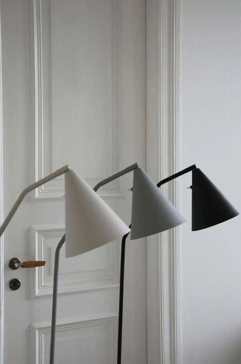 Best Gulvlampe Funil 3-Step LED Gulvlamper