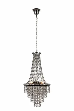 Sale Lysekrone ALLINGTON 3L Krystallysekroner