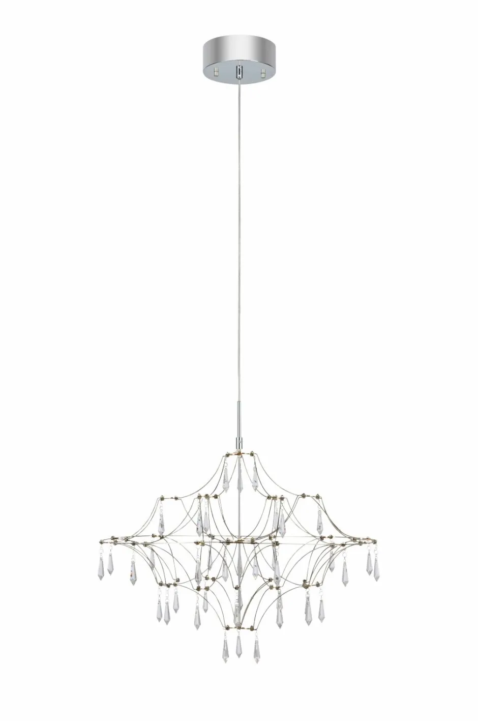 Markslöjd Lysekronelampe Efesos 60cm^ Krystallysekroner