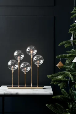 Markslöjd MÄSTER lysestage 5L^ Julebelysning