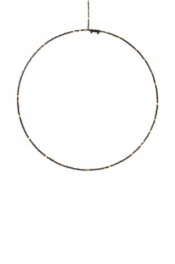 Outlet Pendel Cirkel ALPHA 30 cm Lyskæder