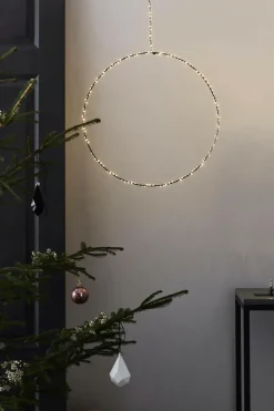 Outlet Pendel Cirkel ALPHA 30 cm Lyskæder