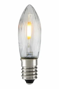 Online Pære Filament 3-P Classic 10-55V 0,5W E10 LED Lyskilder