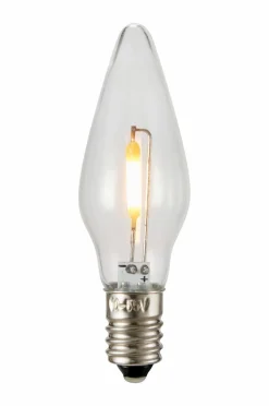 Markslöjd Pære Filament 3-P 10-55V 0,5W E10 LED^ Lyskilder