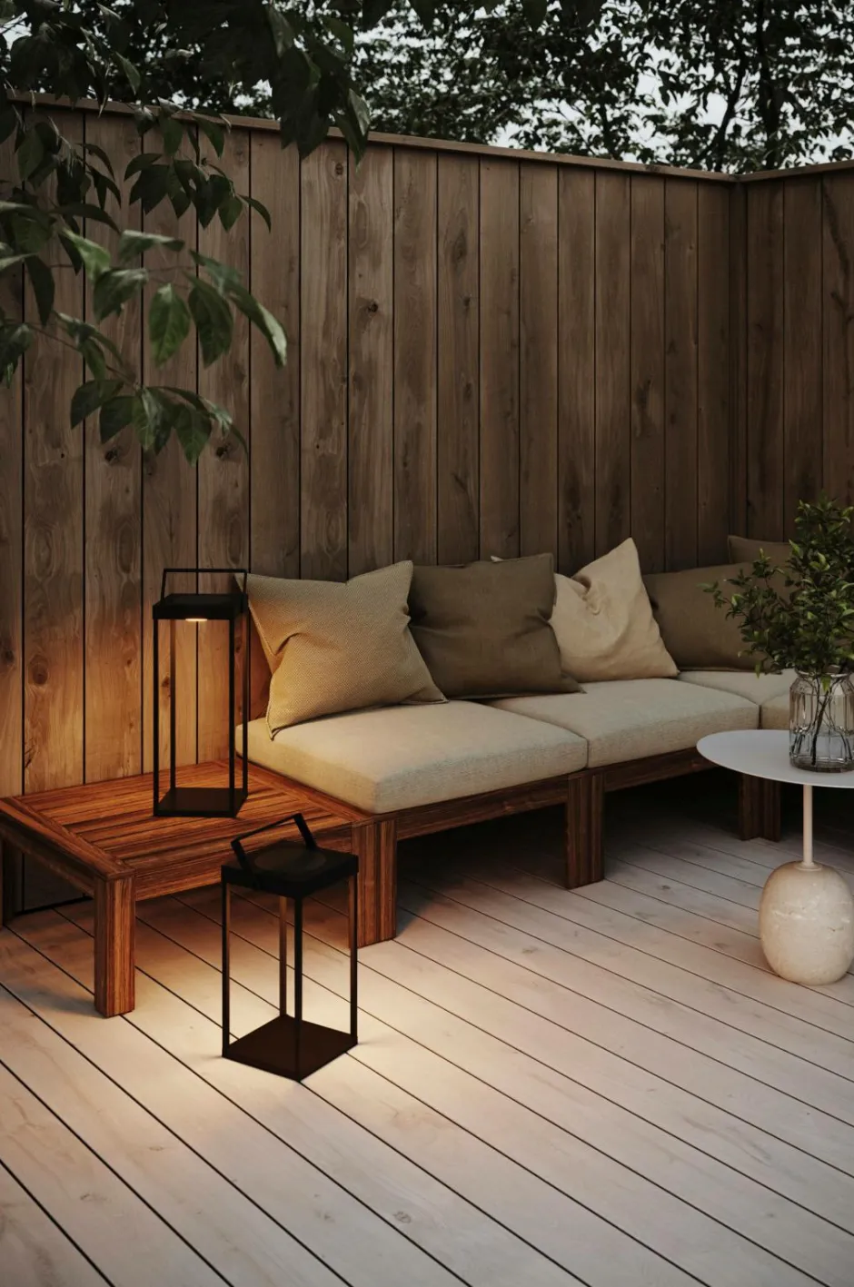 Clearance Solcelle lanterne Pure 553cm Udendørsbelysning