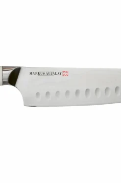Markus Aujalay Japansk kokkekniv Damaskus 30 cm^ Køkkenknive & Knivtilbehør