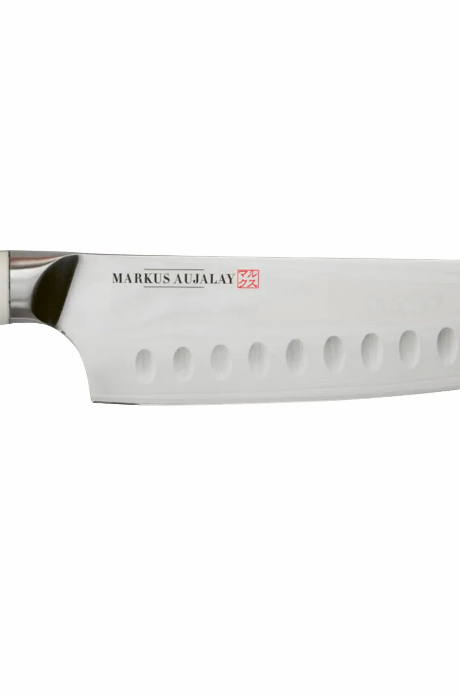 Markus Aujalay Japansk kokkekniv Damaskus 30 cm^ Køkkenknive & Knivtilbehør