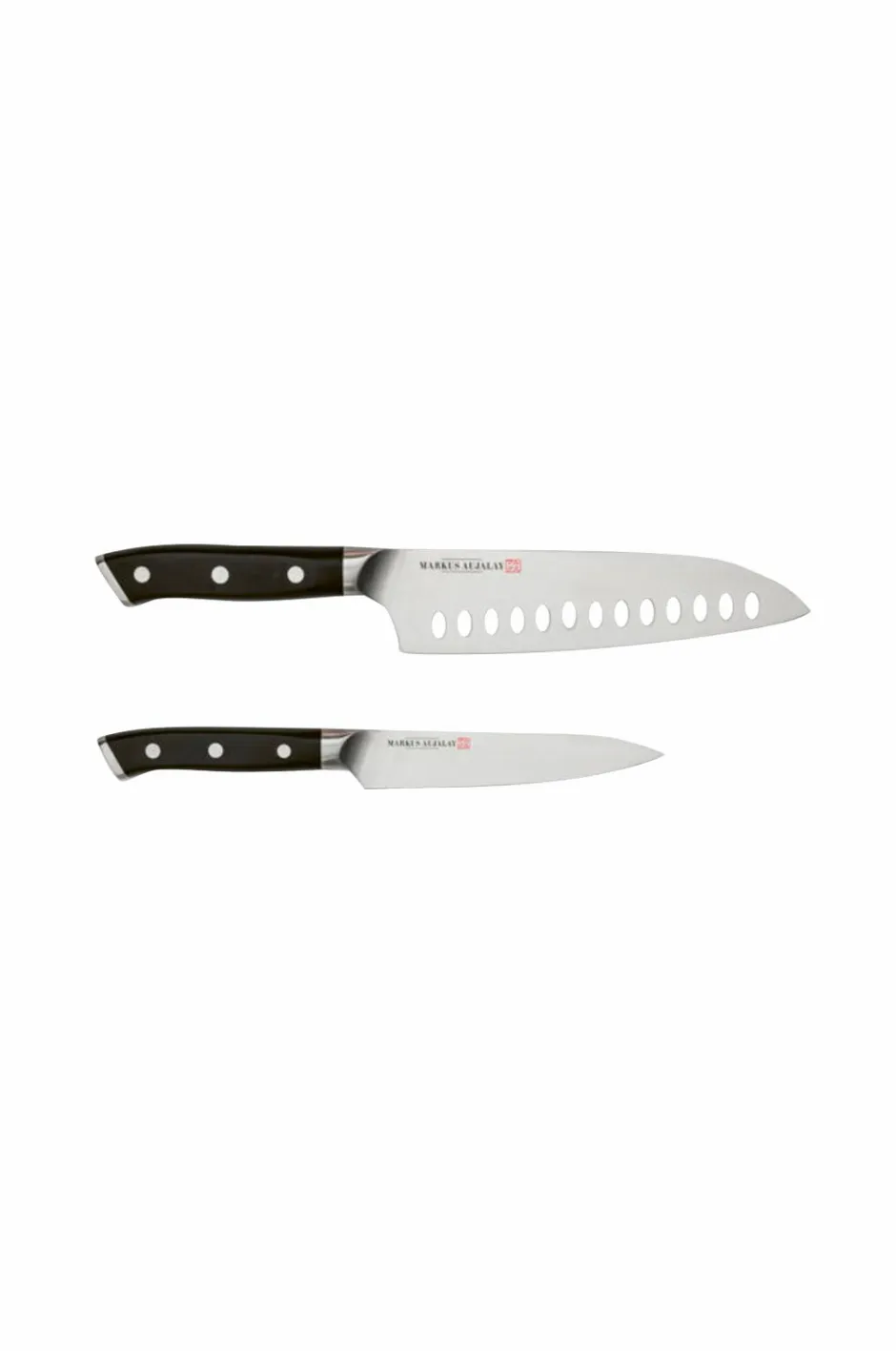 Markus Aujalay Knivsæt Classic 2 dele^ Køkkenknive & Knivtilbehør