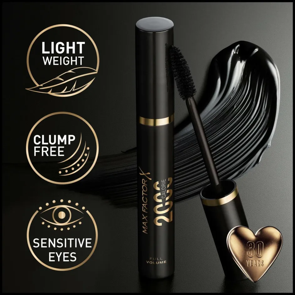 Max Factor 2000 Calorie Mascara^ Øjne
