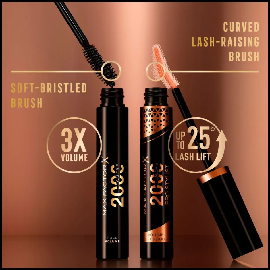 Max Factor 2000 Calorie Pro Stylist Mascara^ Øjne