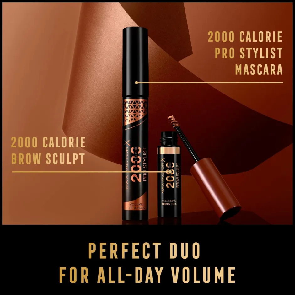 Max Factor 2000 Calorie Pro Stylist Mascara^ Øjne
