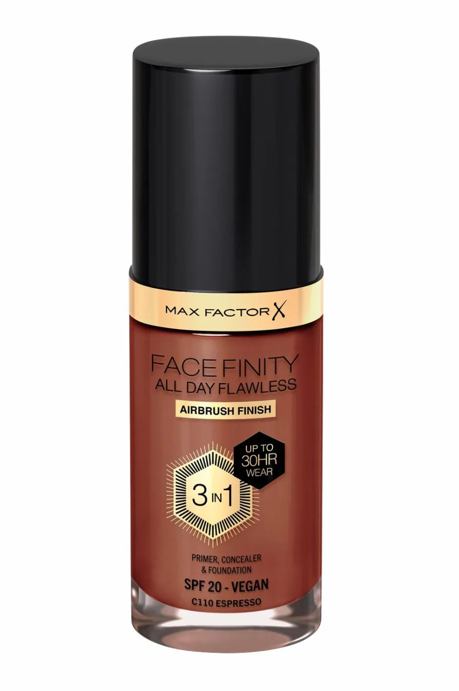 Clearance All Day Flawless 3in1 Foundation Ansigt